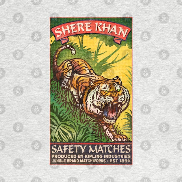 Shere Khan Matches by ChetArt